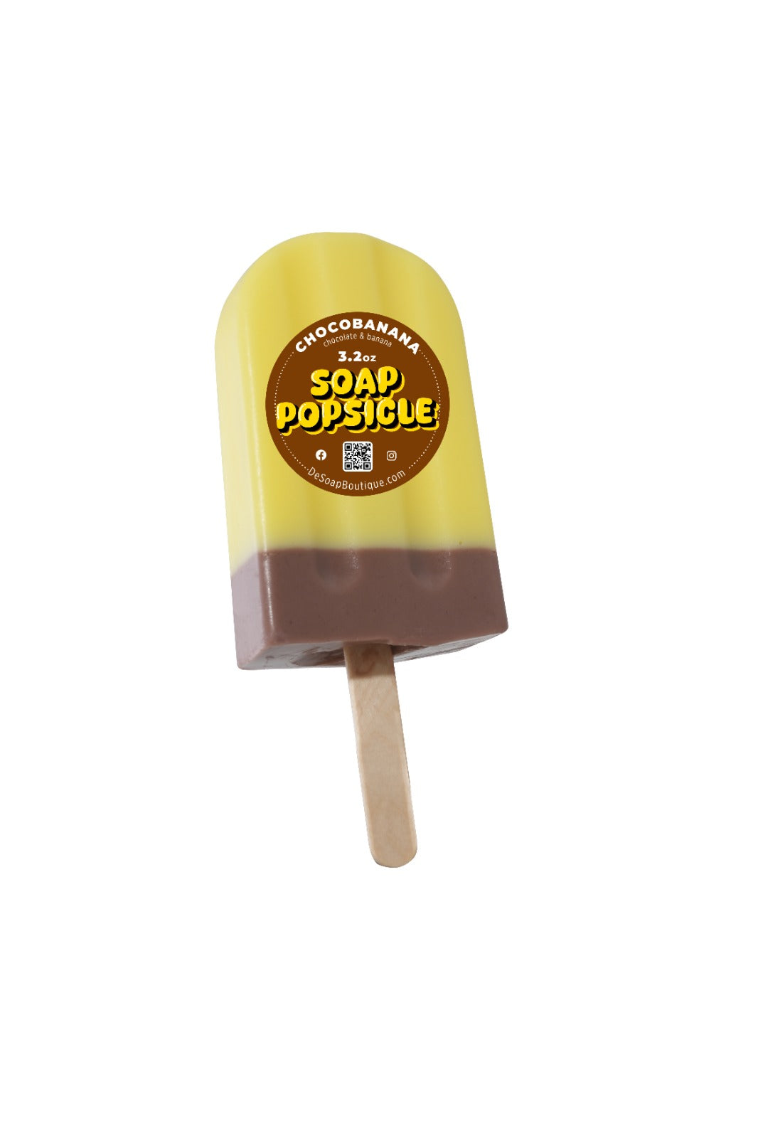 Choco Banana Popsicle Soap