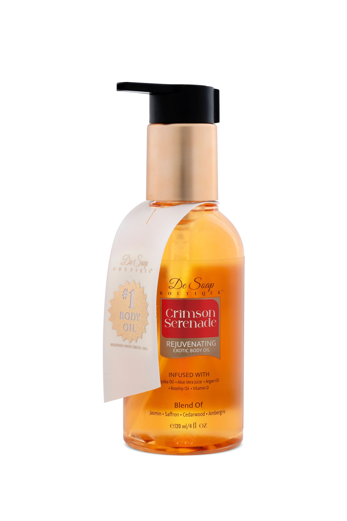Crimson Serenade Exotic Body Oil