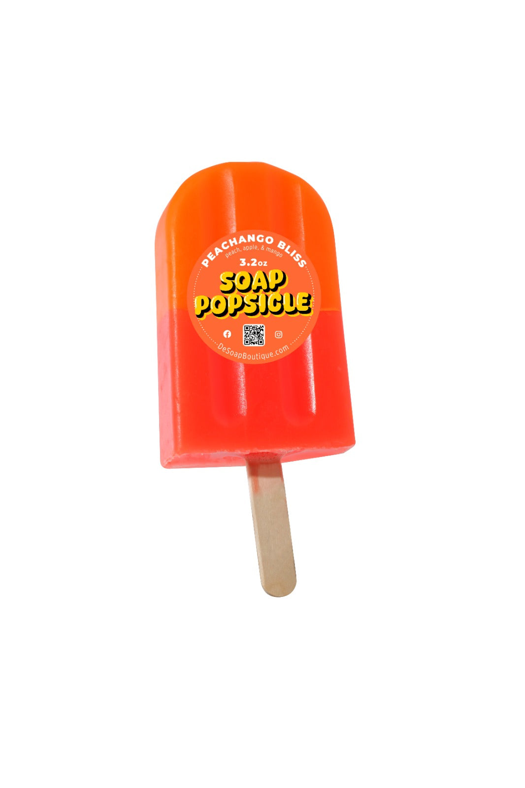 Peach Mango Bliss Popsicle Soap
