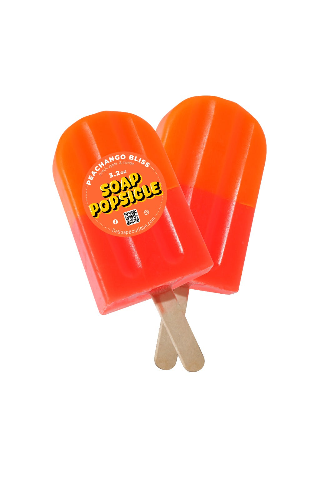 Peach Mango Bliss Popsicle Soap