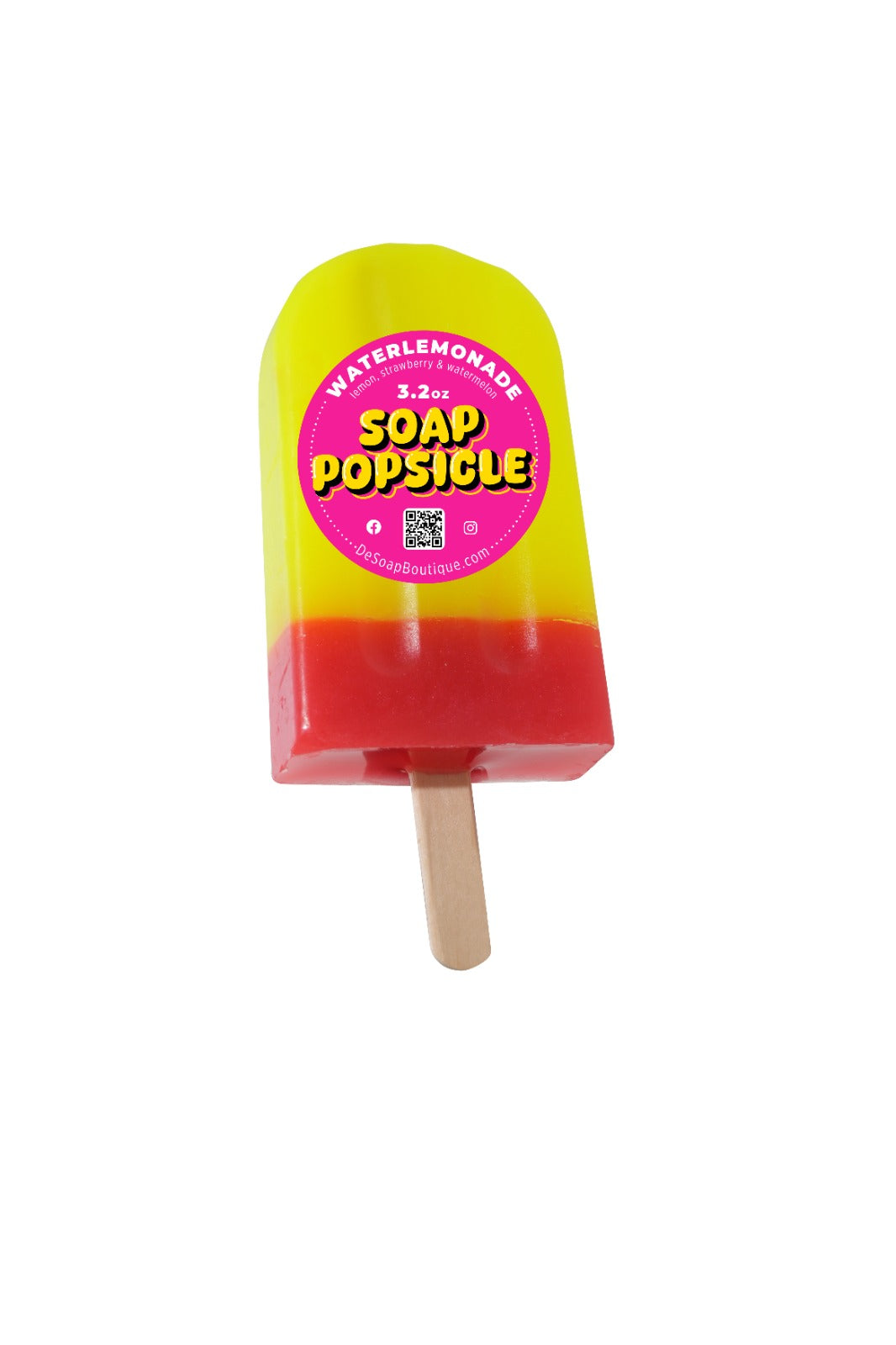 Waterlemonade Popsicle Soap
