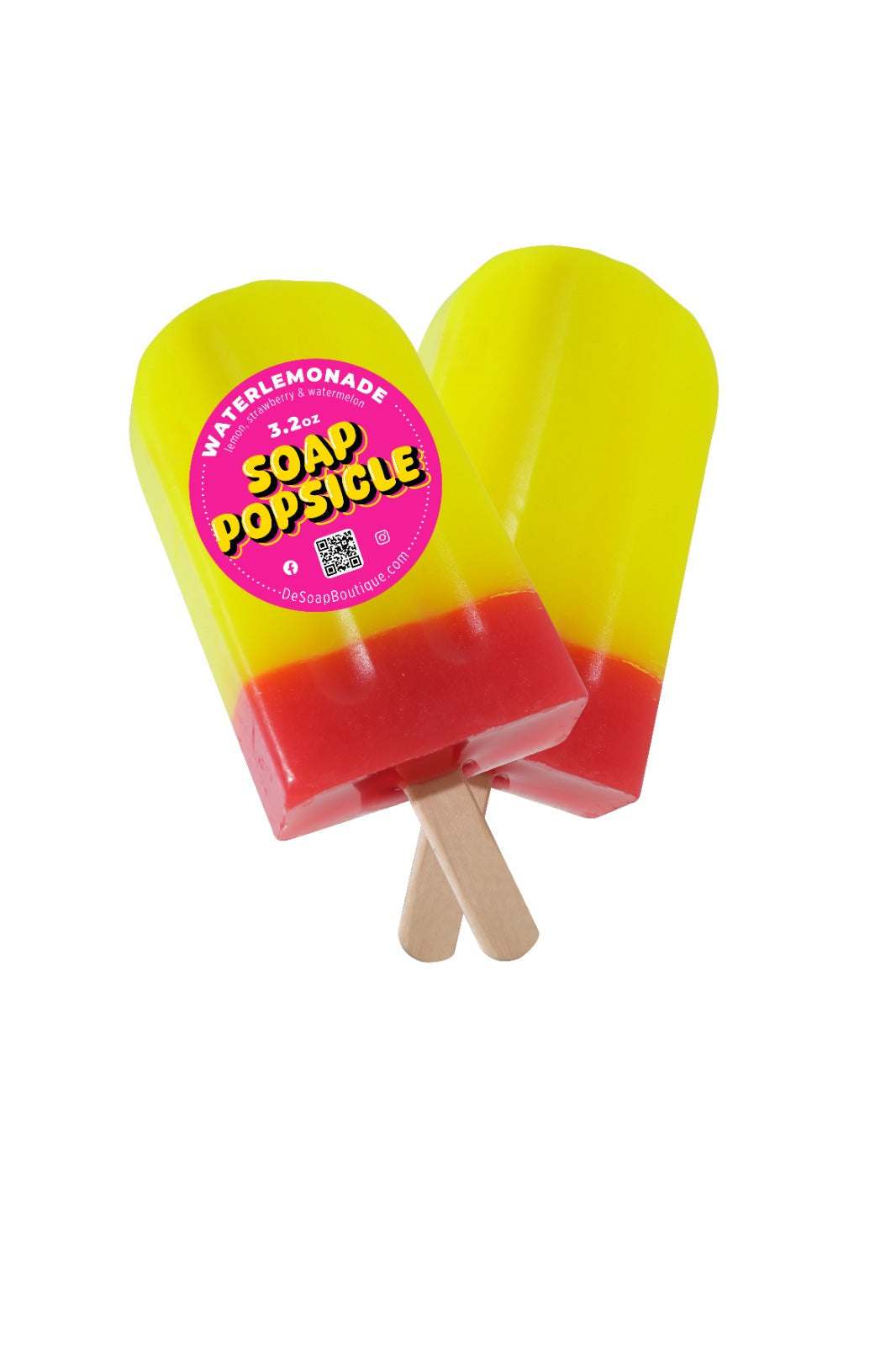 Waterlemonade Popsicle Soap