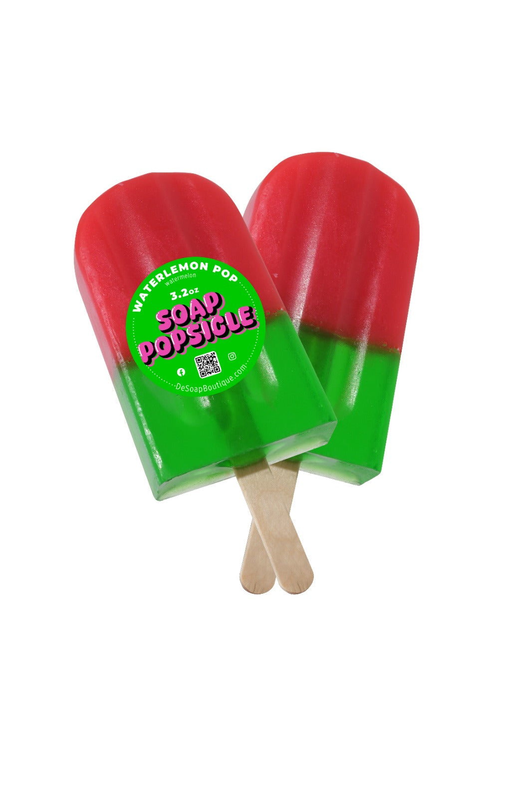 Watermelon Popsicle Soap