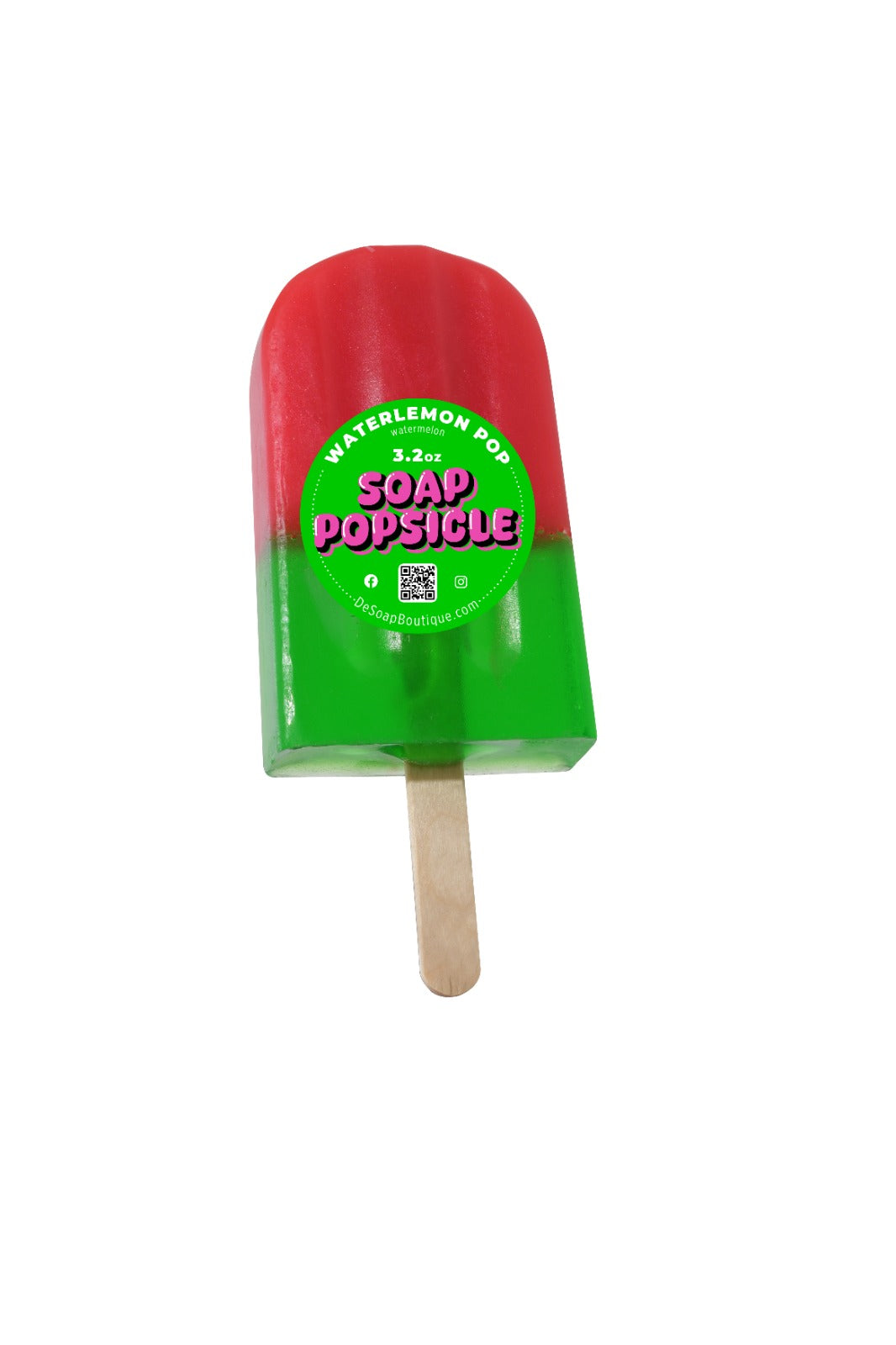 Watermelon Popsicle Soap